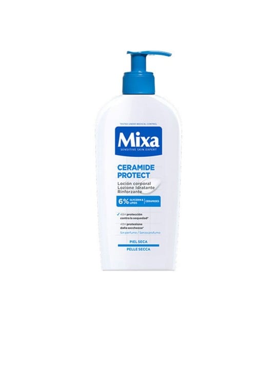 Mixa MIXA CERAMIDE PROTECT lozione idratante per il corpo per pelli secche 400ml unisex