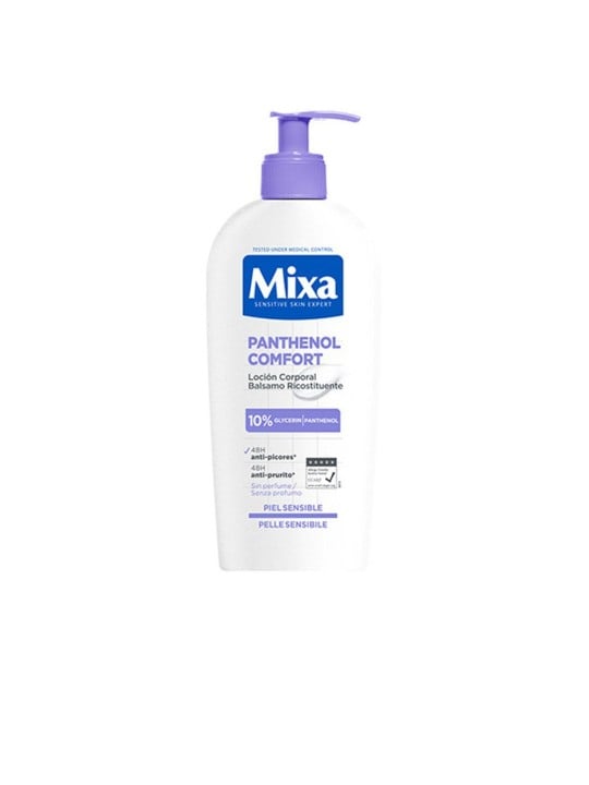 Mixa MIXA PANTHENOL COMFORT lozione corpo rigenerante per pelli sensibili 250ml unisex
