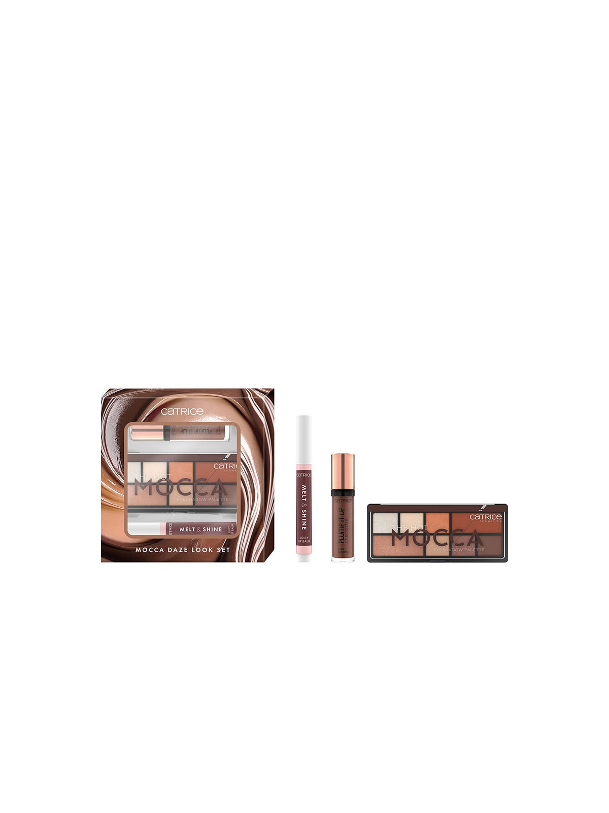 Catrice MOCCA DAZE LOOK - Custodia da 3 pezzi unisex