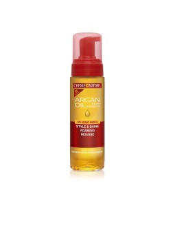 Creme Of Nature Mousse all'olio di argan 207ml unisex