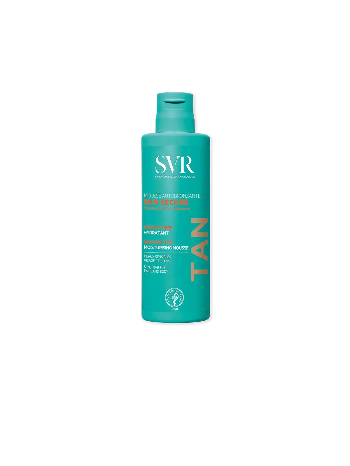 Svr Mousse autoabbronzante SUN SECURE 150ml unisex