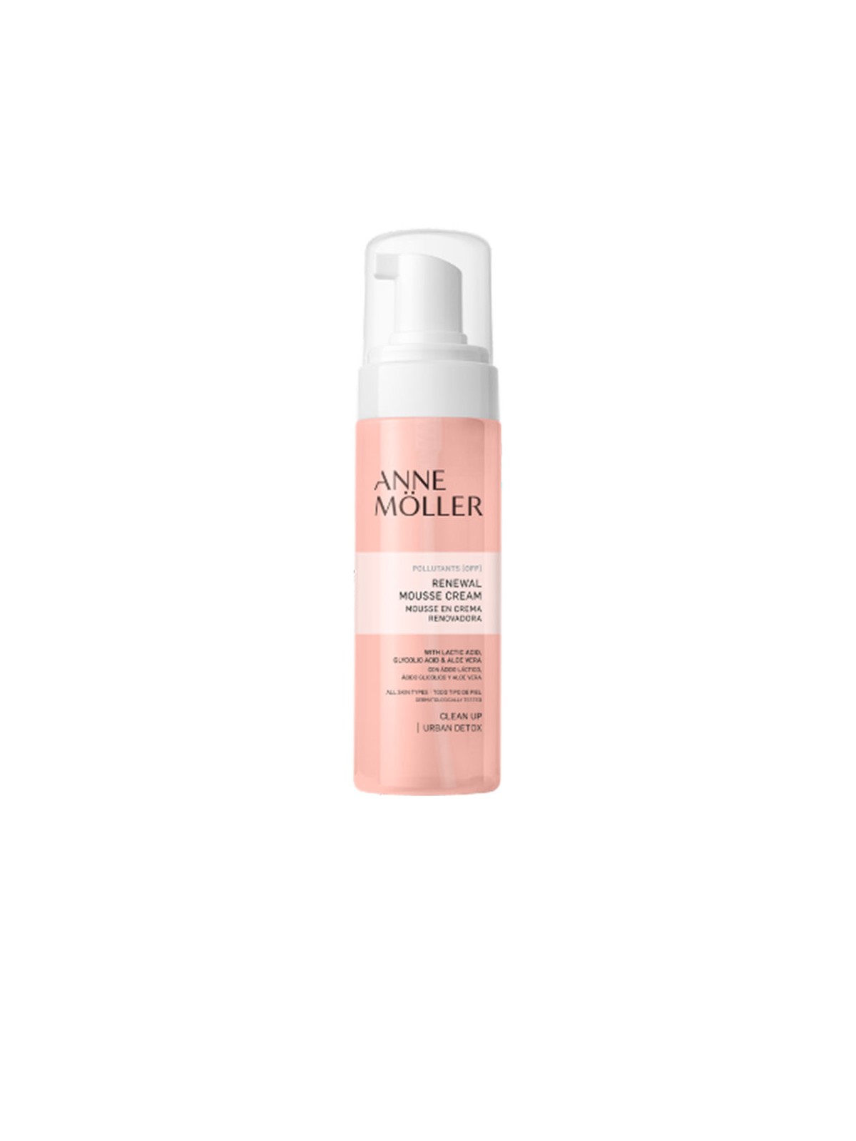 Anne Möller mousse detergente rigenerante CLEAN UP 165ml unisex