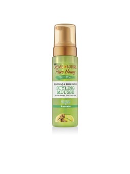Creme Of Nature Mousse di puro miele e avocado 207ml unisex
