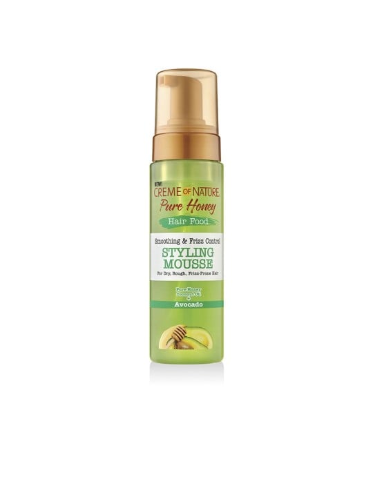 Creme Of Nature Mousse di puro miele e avocado 207ml unisex