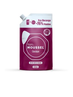Moussel MOUSSEL CLASSIQUE ricarica gel doccia originale 650ml unisex