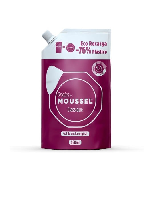 Moussel MOUSSEL CLASSIQUE ricarica gel doccia originale 650ml unisex