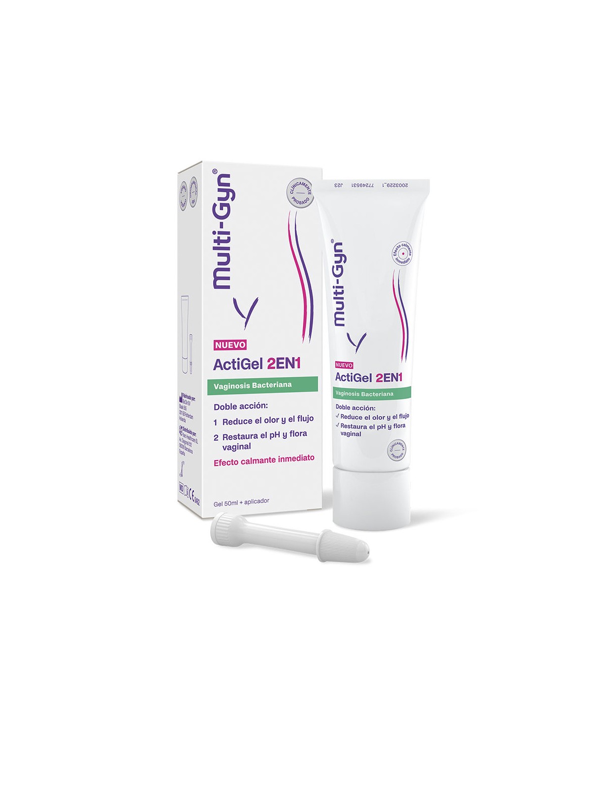 Multi-gyn MULTI-GYN ACTIGEL 2 IN 1 previene la vaginosi batterica 50ml donna