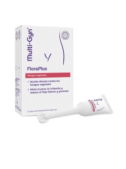 Multi-gyn MULTI-GYN FLORAPLUS prevenzione dei problemi vaginali 5 x 5ml donna