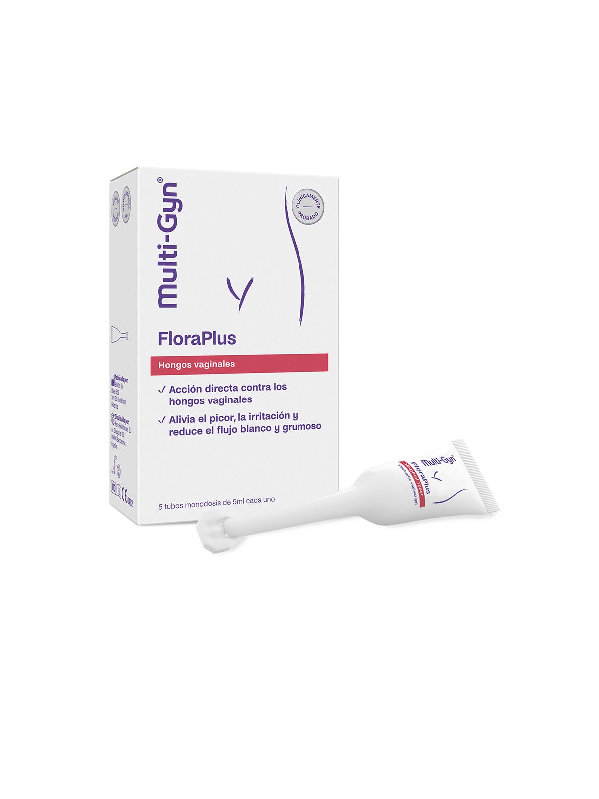 Multi-gyn MULTI-GYN FLORAPLUS prevenzione dei problemi vaginali 5 x 5ml donna