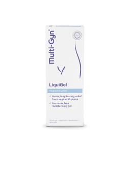 Multi-gyn MULTI-GYN LIQUIGEL tratta e allevia immediatamente la secchezza vaginale 50ml donna