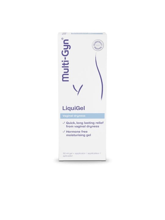 Multi-gyn MULTI-GYN LIQUIGEL tratta e allevia immediatamente la secchezza vaginale 50ml donna