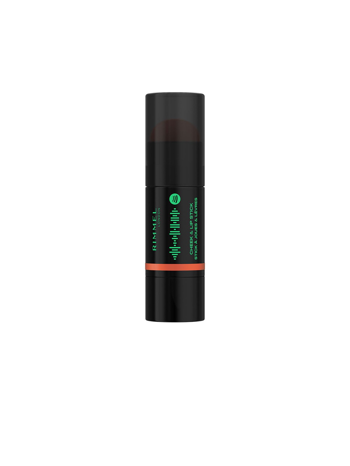 Rimmel London Multistick HYBRID GLOW n.210-Peachy Rhythm 1 u unisex
