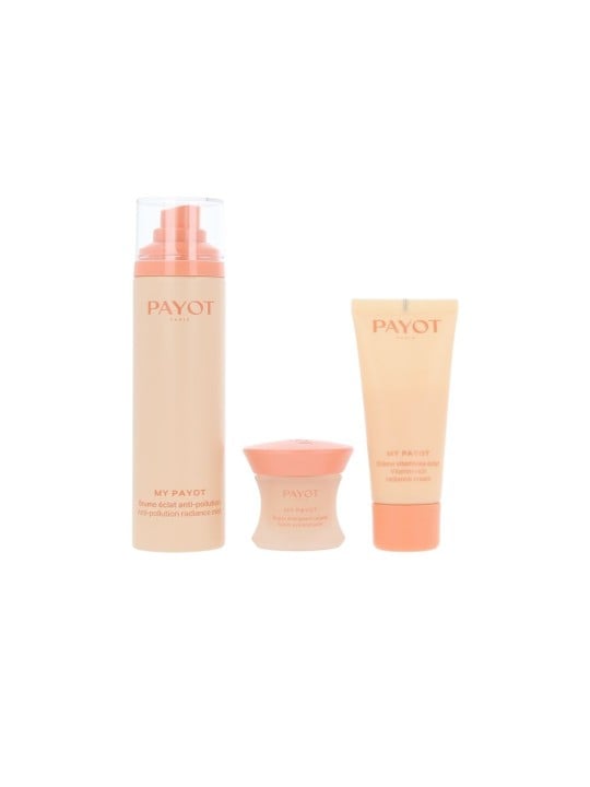 Payot MY PAYOT RITUAL GLOW CASE 3 pezzi Illuminating Mist 100 ml + Cream 30 ml + 2-in-1 Treatment 15 ml unisex