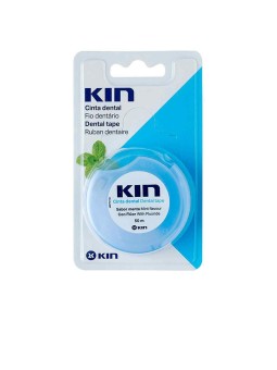 Kin Nastro dentale KIN al fluoro n.menta 50ml unisex