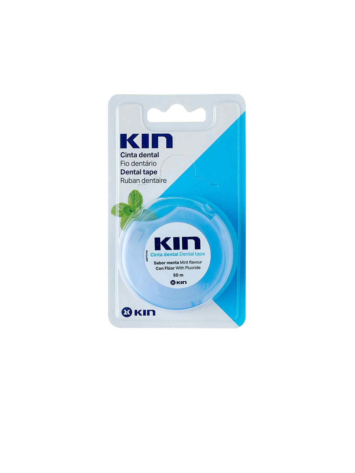 Kin Nastro dentale KIN al fluoro n.menta 50ml unisex