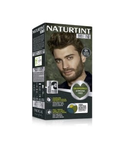 Naturtint NATURTINT MEN tinta per capelli senza ammoniaca n.6N biondo scuro 1 confezione uomo