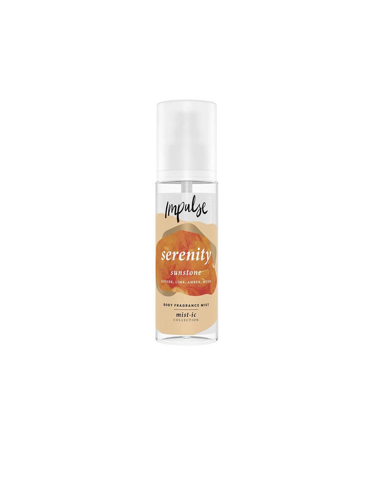 Impulse Nebbia profumata per il corpo SERENITY SUNSTONE 150ml unisex