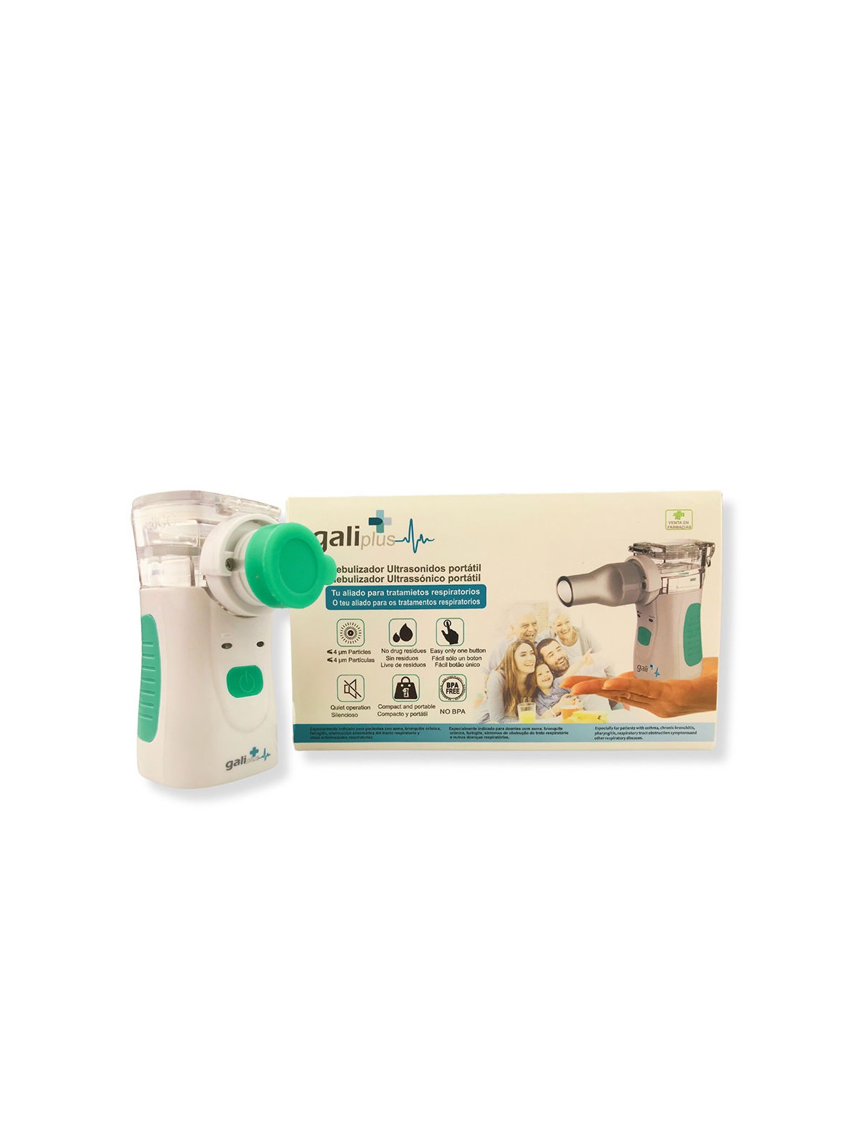 Galiplus Nebulizzatore 1 unità unisex