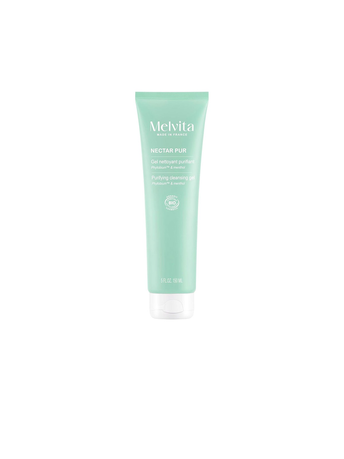 Melvita NECTAR PUR gel detergente purificante 150ml unisex