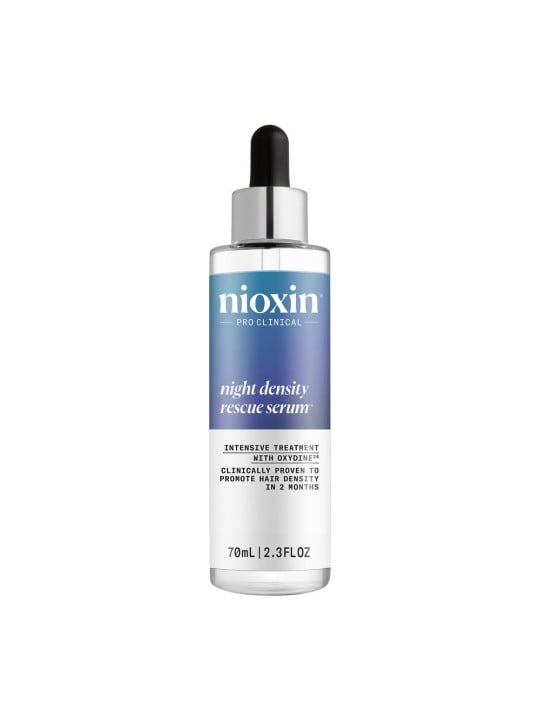 Nioxin NIGHT DENSITY - Trattamento notte anticaduta senza risciacquo 70ml unisex