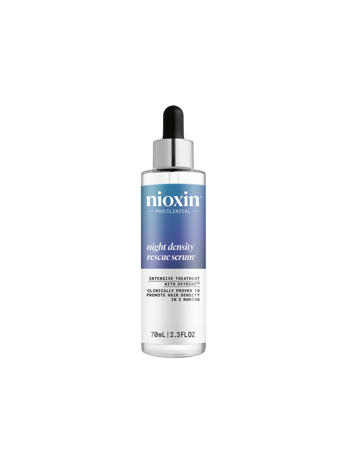 Nioxin NIGHT DENSITY - Trattamento notte anticaduta senza risciacquo 70ml unisex