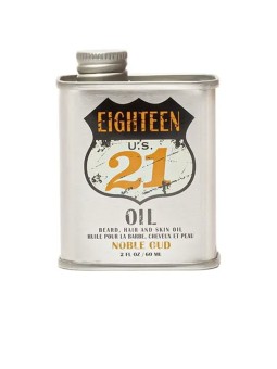 18.21 Man Made NOBLE OUD Olio per barba, capelli e pelle 60ml unisex