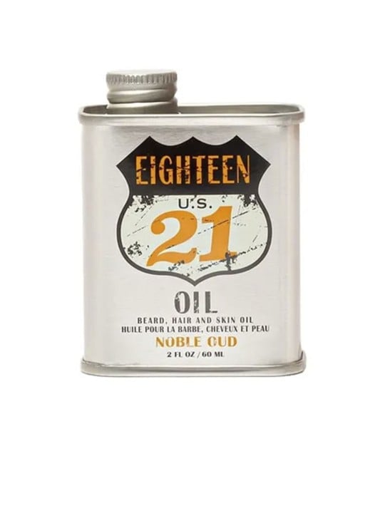 18.21 Man Made NOBLE OUD Olio per barba, capelli e pelle 60ml unisex