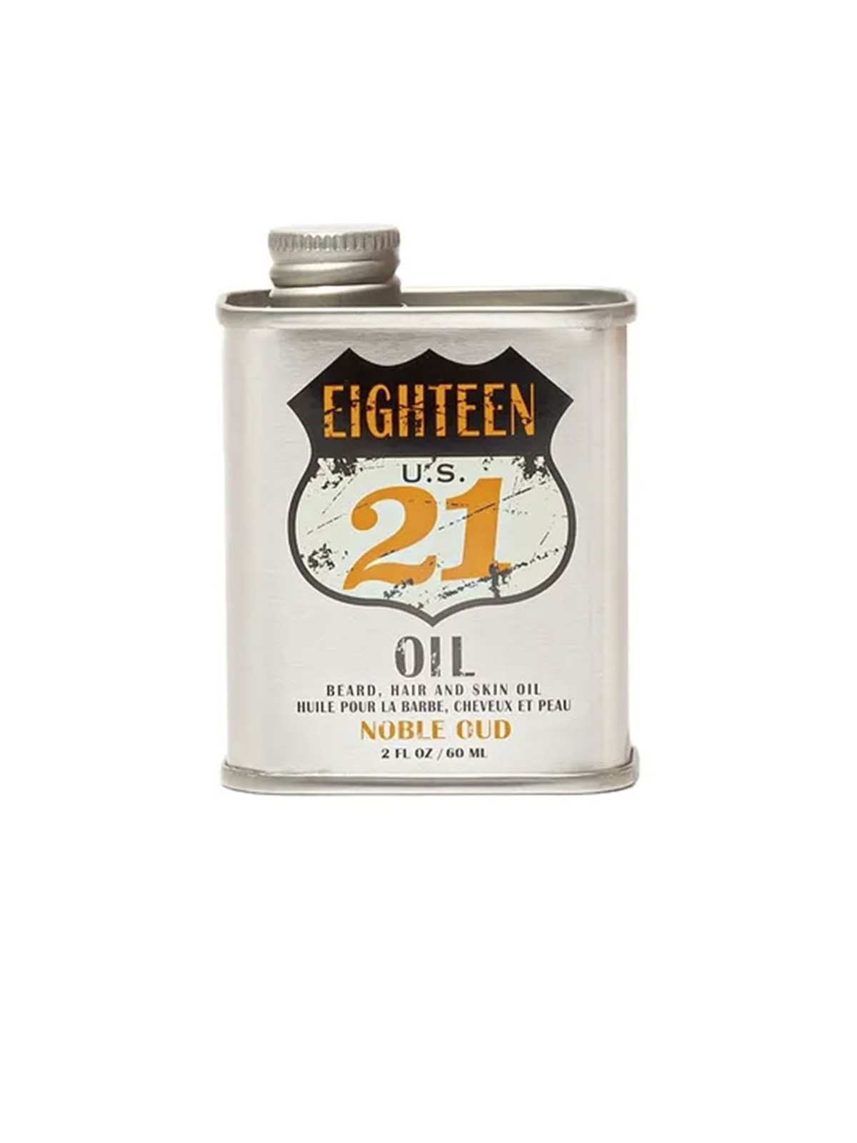 18.21 Man Made NOBLE OUD Olio per barba, capelli e pelle 60ml unisex