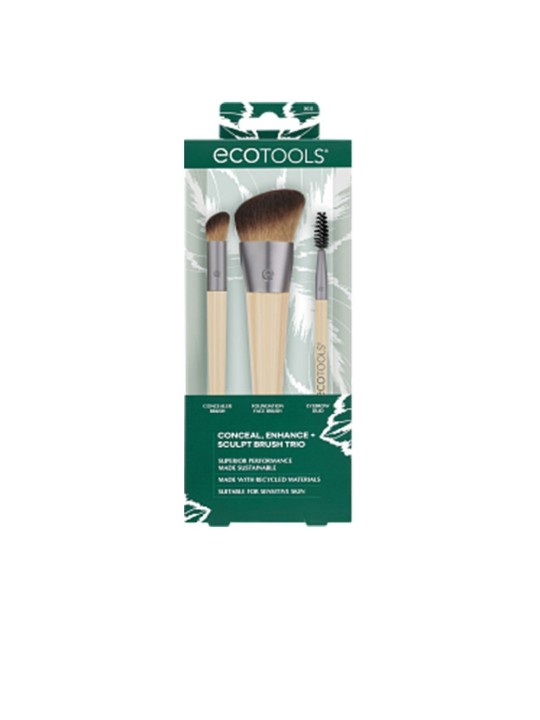 Ecotools NUOVA CONFEZIONE DA 3 NATURALI unisex