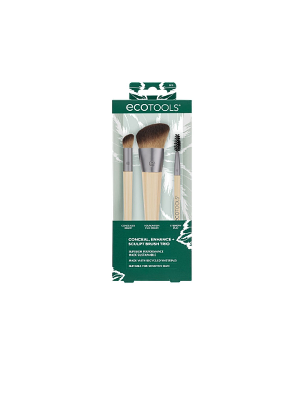 Ecotools NUOVA CONFEZIONE DA 3 NATURALI unisex
