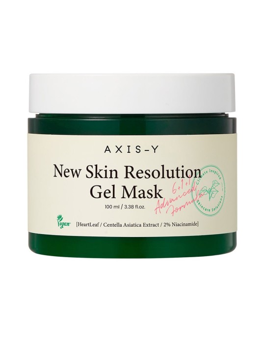 Axis-y NUOVA maschera gel SKIN RESOLUTION 100ml unisex