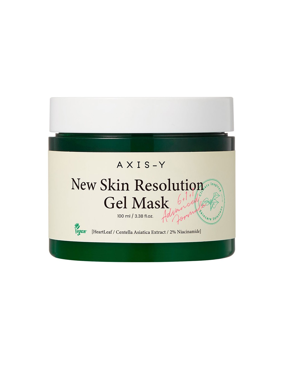 Axis-y NUOVA maschera gel SKIN RESOLUTION 100ml unisex