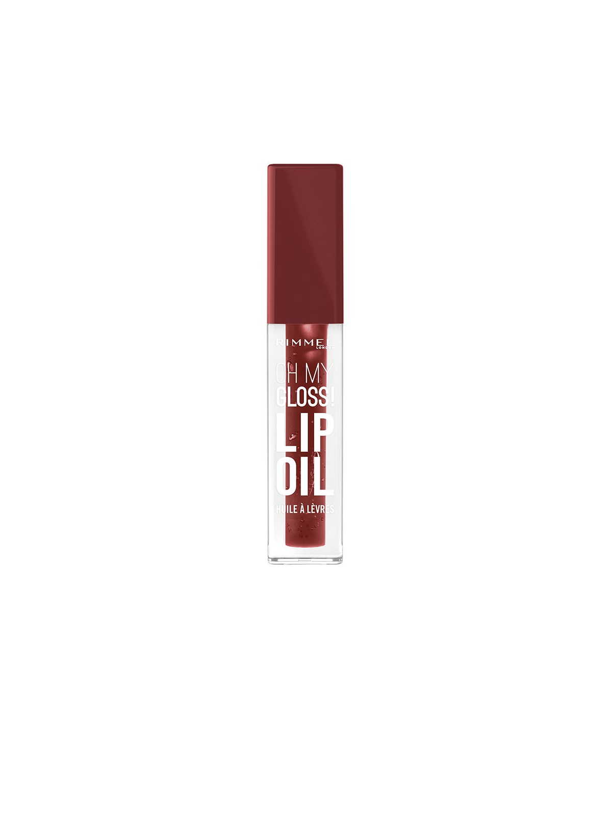 Rimmel London OH MY GLOSS! lucidalabbra n.08-Deep Cherry 4,5ml unisex