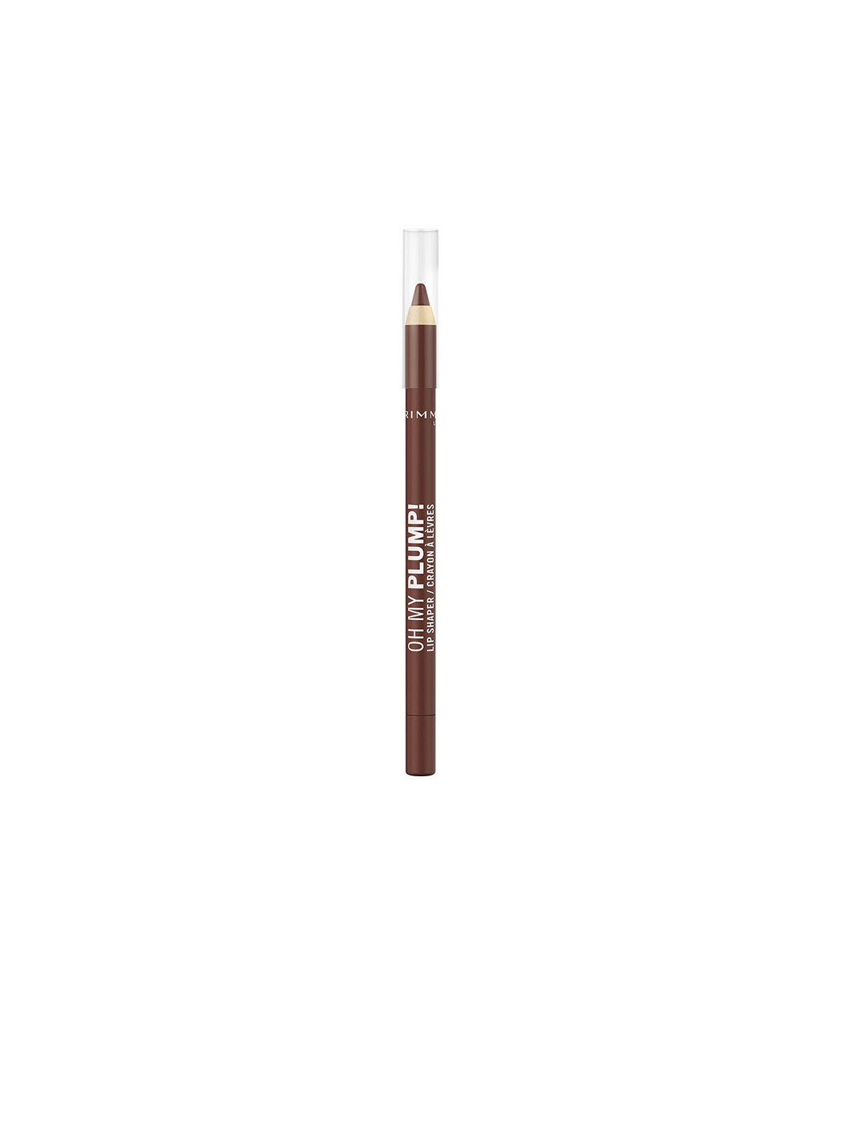 Rimmel London OH MY PLUMP! Matita labbra n.100 - Look d'effetto 1,2 g unisex