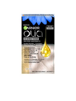 Garnier OLIA neutralizzatore di tono senza ammoniaca per capelli decolorati/schiariti n.biondo platino 1 unità unisex