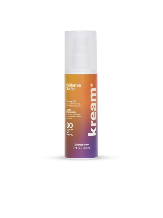 Kream Olio abbronzante CALIFORNIA SURFER SPF30 200ml unisex