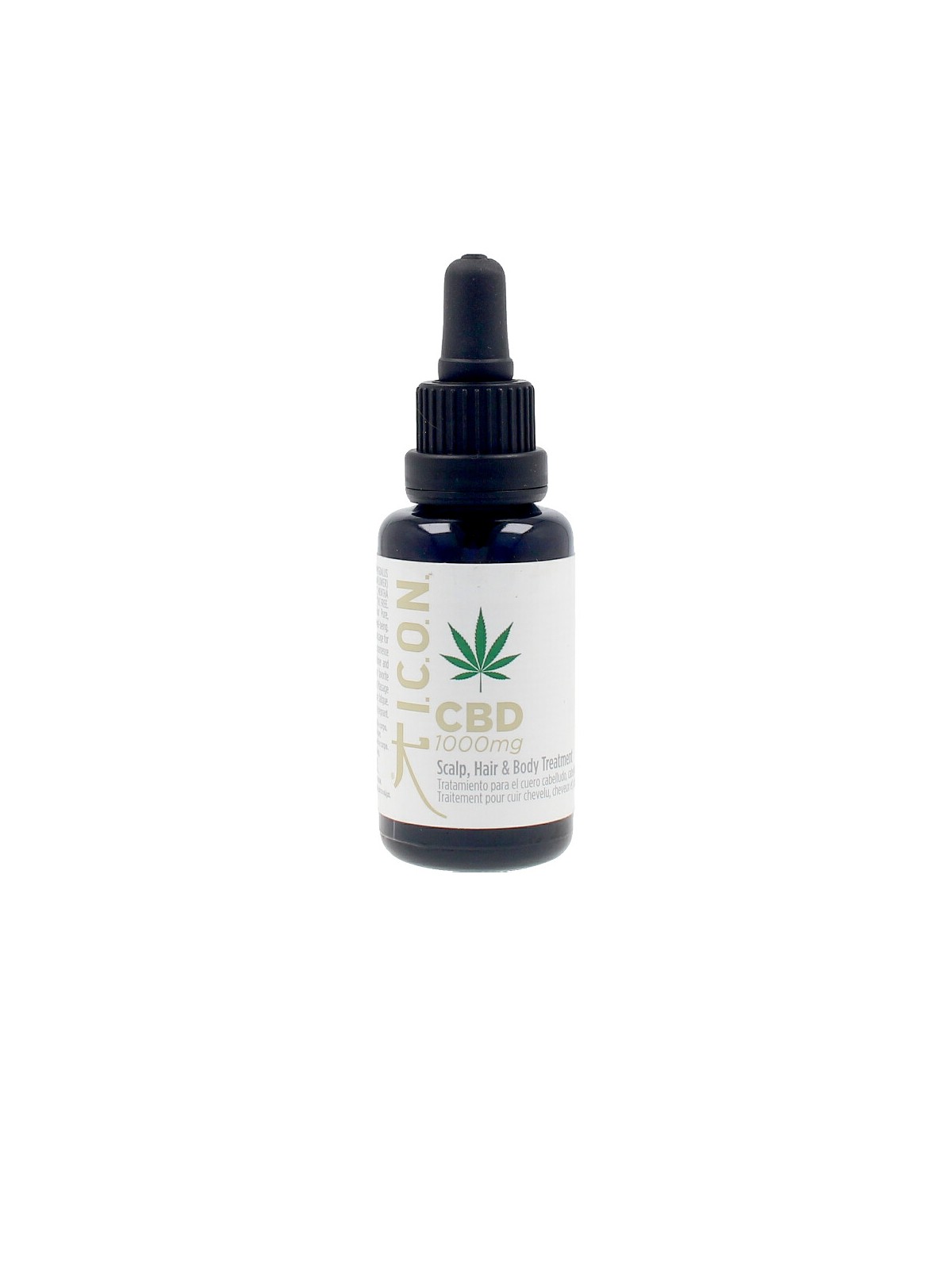 I.c.o.n. Olio CBD biologico 30ml unisex