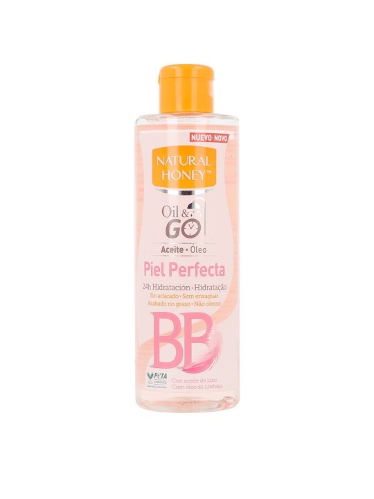 Natural Honey Olio corpo BB ROSEHIP OIL & GO 250ml donna