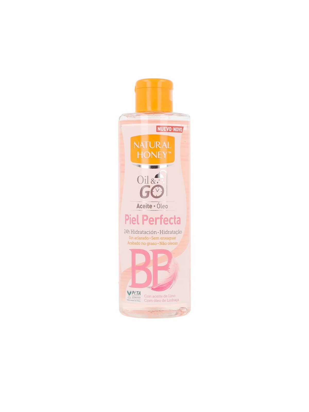 Natural Honey Olio corpo BB ROSEHIP OIL & GO 250ml donna