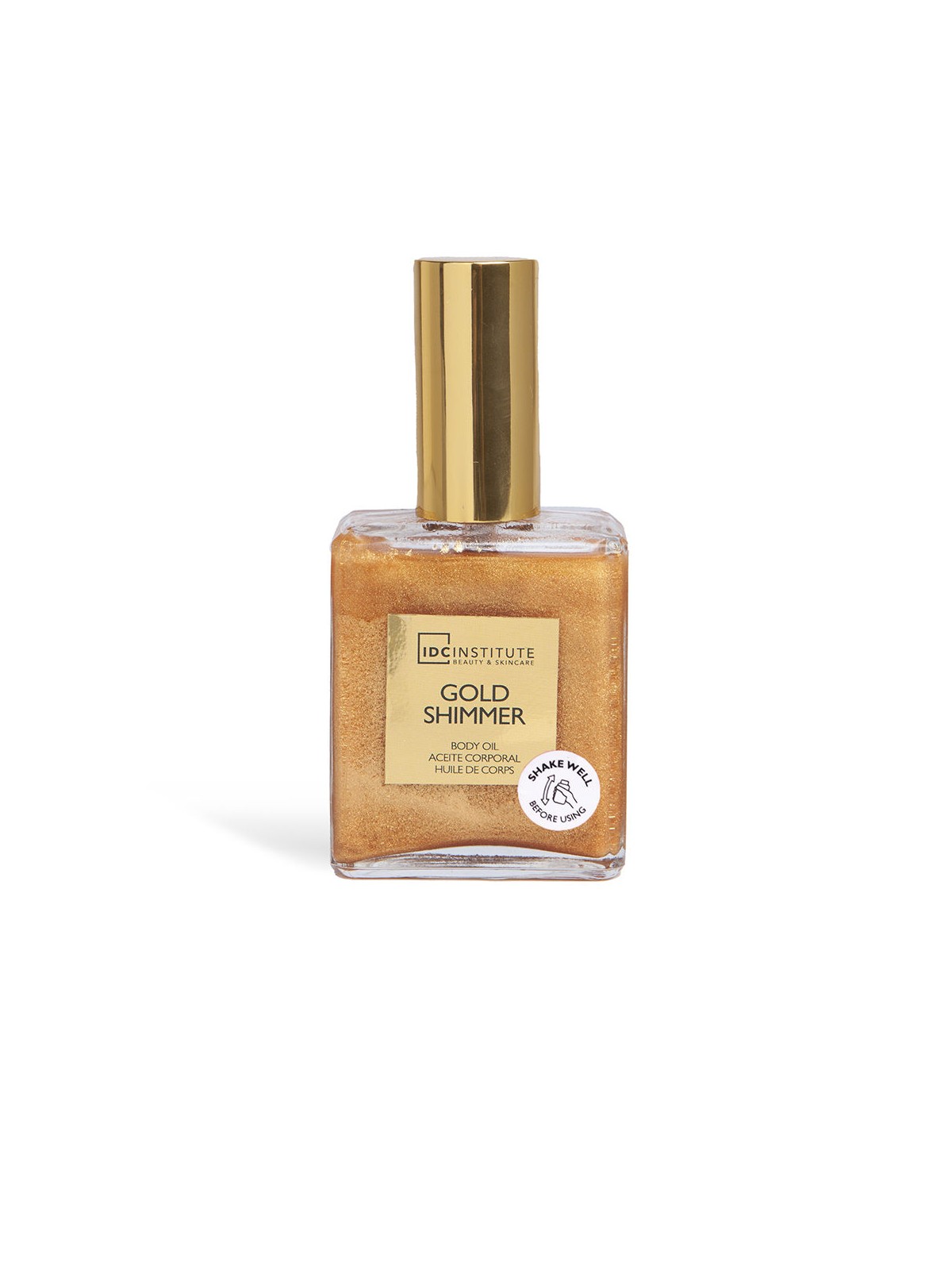 Idc Institute Olio corpo GOLD SHIMMER 45ml unisex