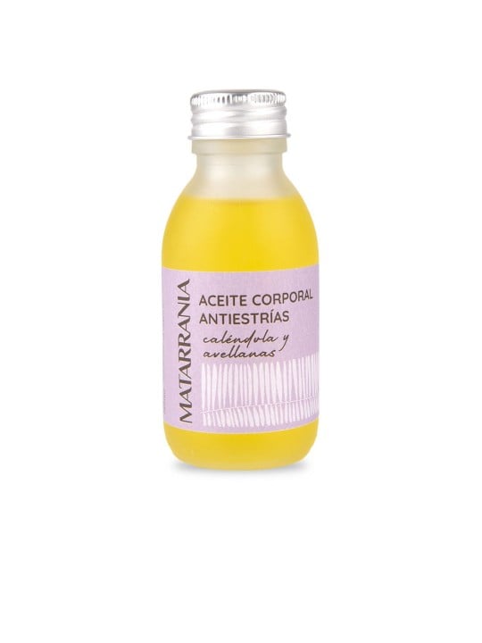 Matarrania Olio corpo idratante anti-smagliature 100% biologico 100ml donna