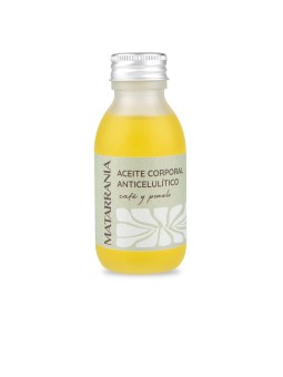 Matarrania Olio corpo idratante anticellulite e rassodante 100% biologico 100ml donna