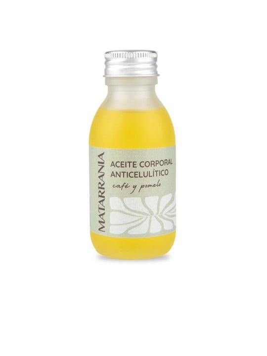 Matarrania Olio corpo idratante anticellulite e rassodante 100% biologico 100ml donna