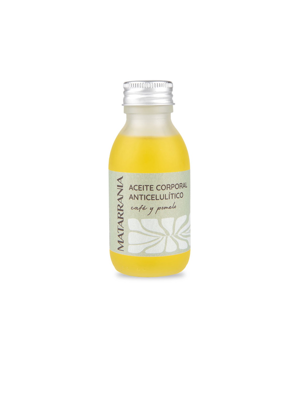 Matarrania Olio corpo idratante anticellulite e rassodante 100% biologico 100ml donna