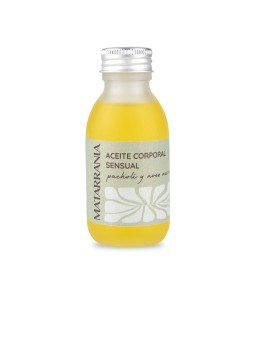 Matarrania OLIO CORPO IDRATANTE SENSUALE 100% BIO 100ml donna