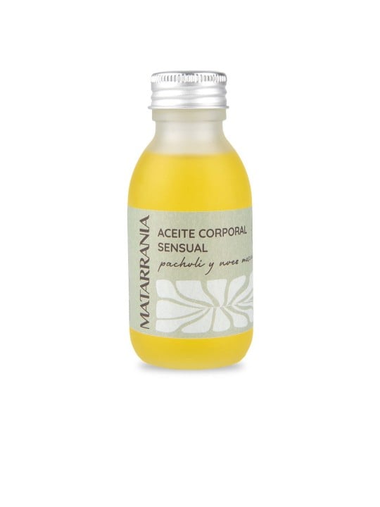 Matarrania OLIO CORPO IDRATANTE SENSUALE 100% BIO 100ml donna