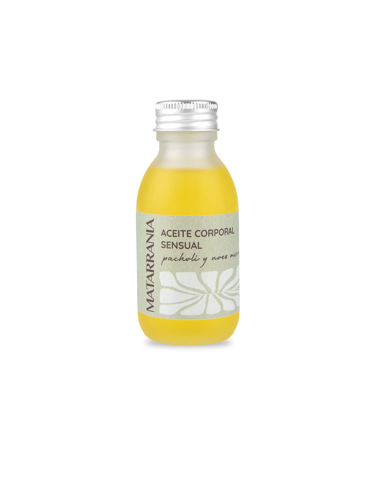 Matarrania OLIO CORPO IDRATANTE SENSUALE 100% BIO 100ml donna