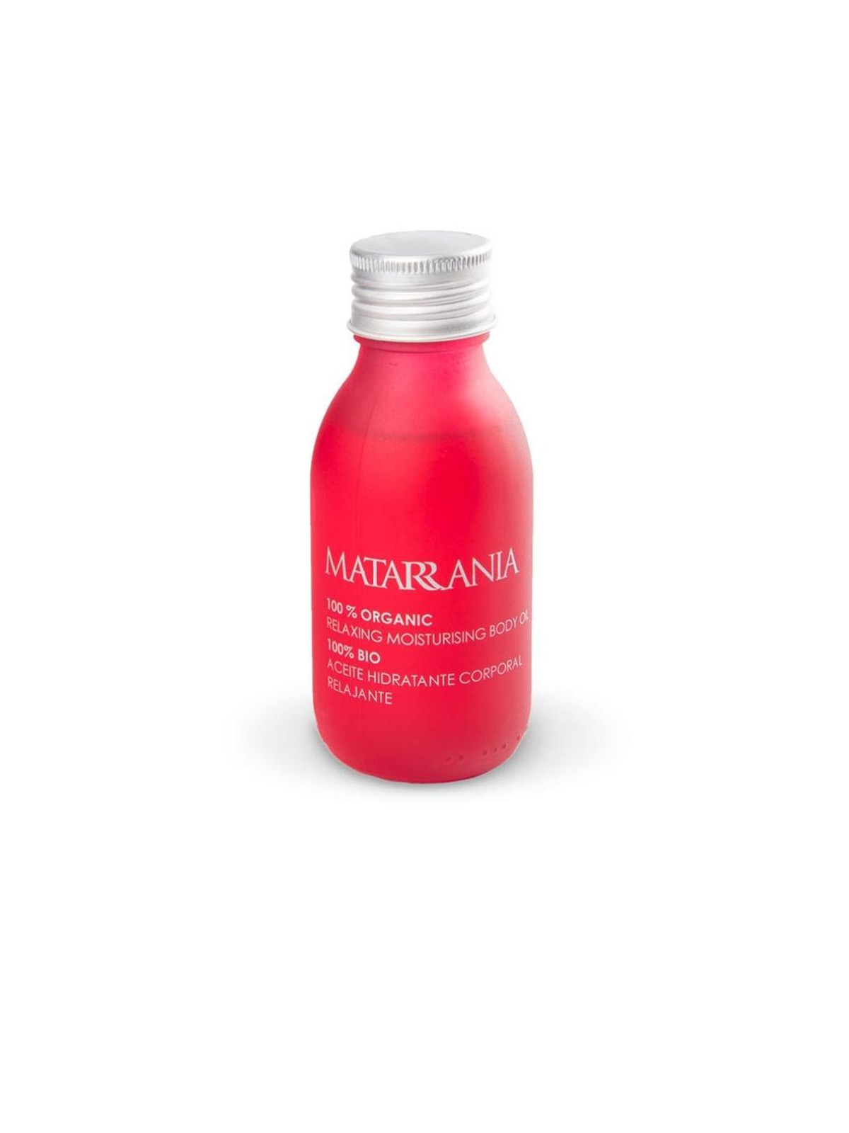 Matarrania Olio corpo rilassante e idratante, 100% biologico, 100ml donna