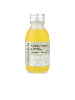 Matarrania OLIO CORPO RISCALDANTE E IDRATANTE 100% BIOLOGICO 30ml donna