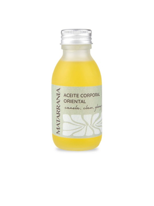Matarrania OLIO CORPO RISCALDANTE E IDRATANTE 100% BIOLOGICO 30ml donna